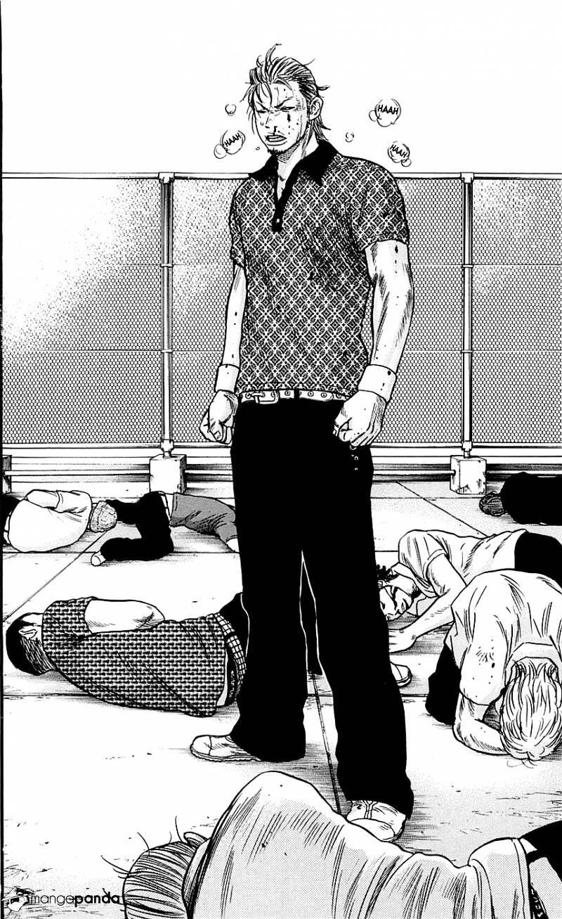 Clover (Tetsuhiro Hirakawa) Chapter 19 - 18