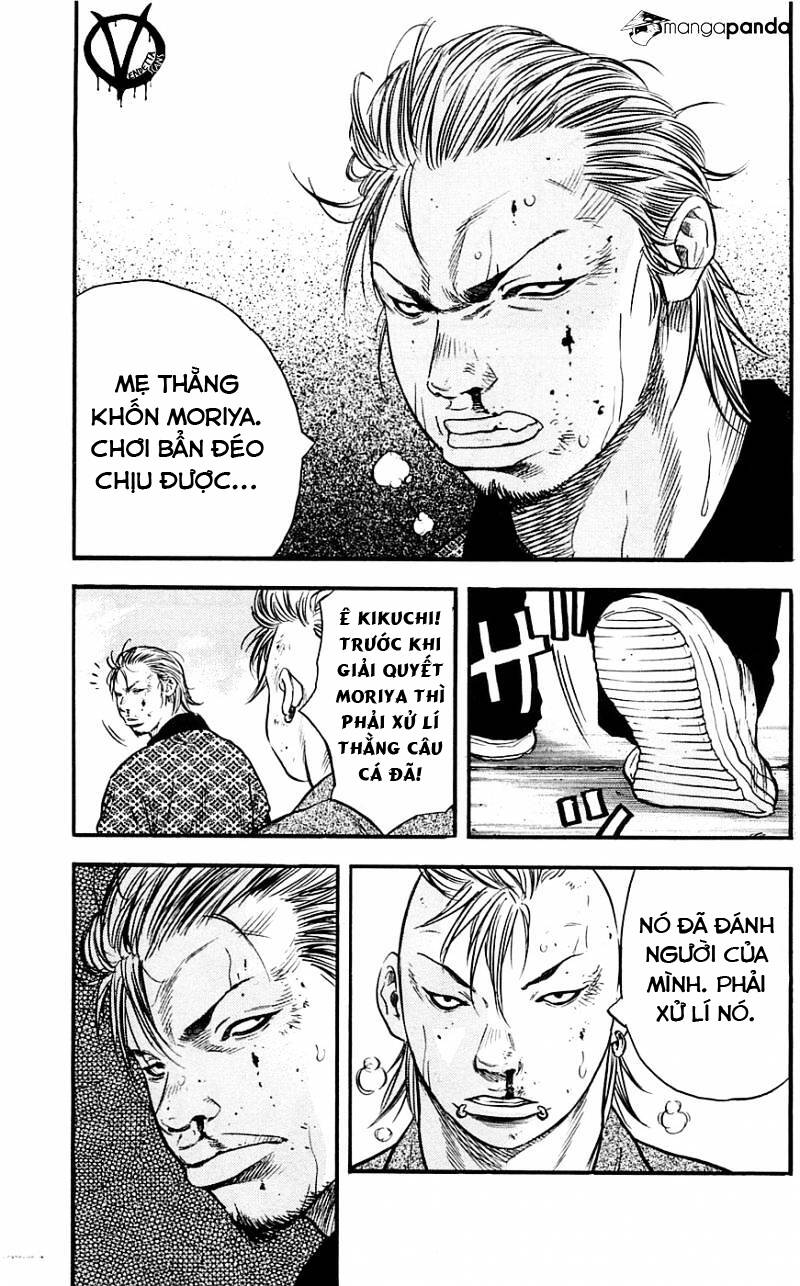 Clover (Tetsuhiro Hirakawa) Chapter 19 - 19