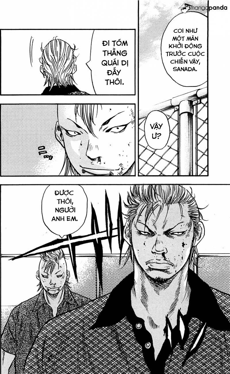 Clover (Tetsuhiro Hirakawa) Chapter 19 - 20