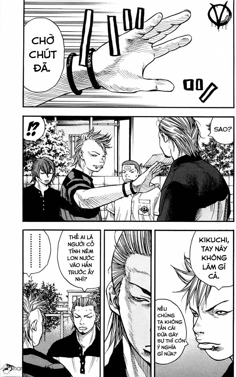 Clover (Tetsuhiro Hirakawa) Chapter 19 - 3