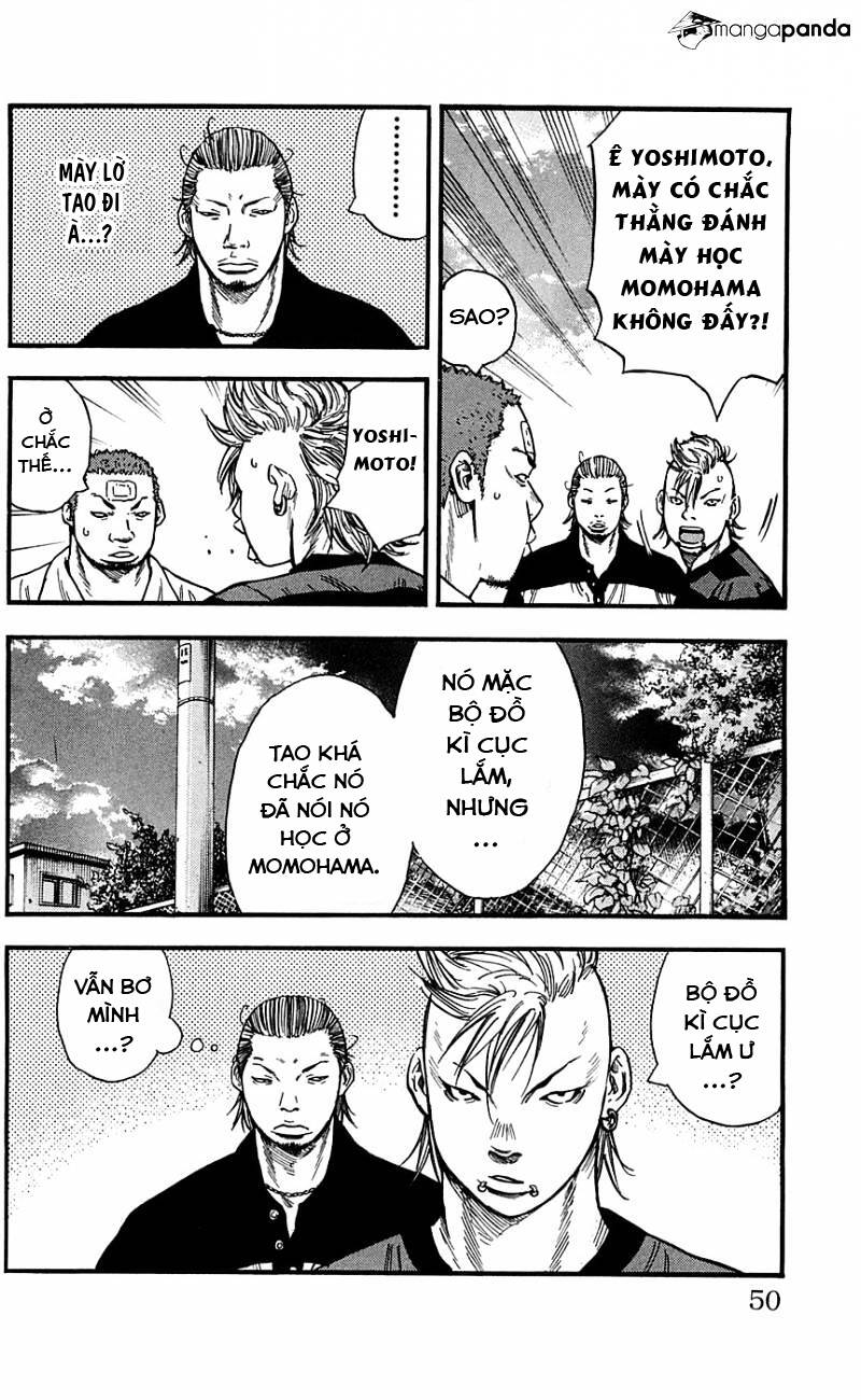 Clover (Tetsuhiro Hirakawa) Chapter 19 - 4