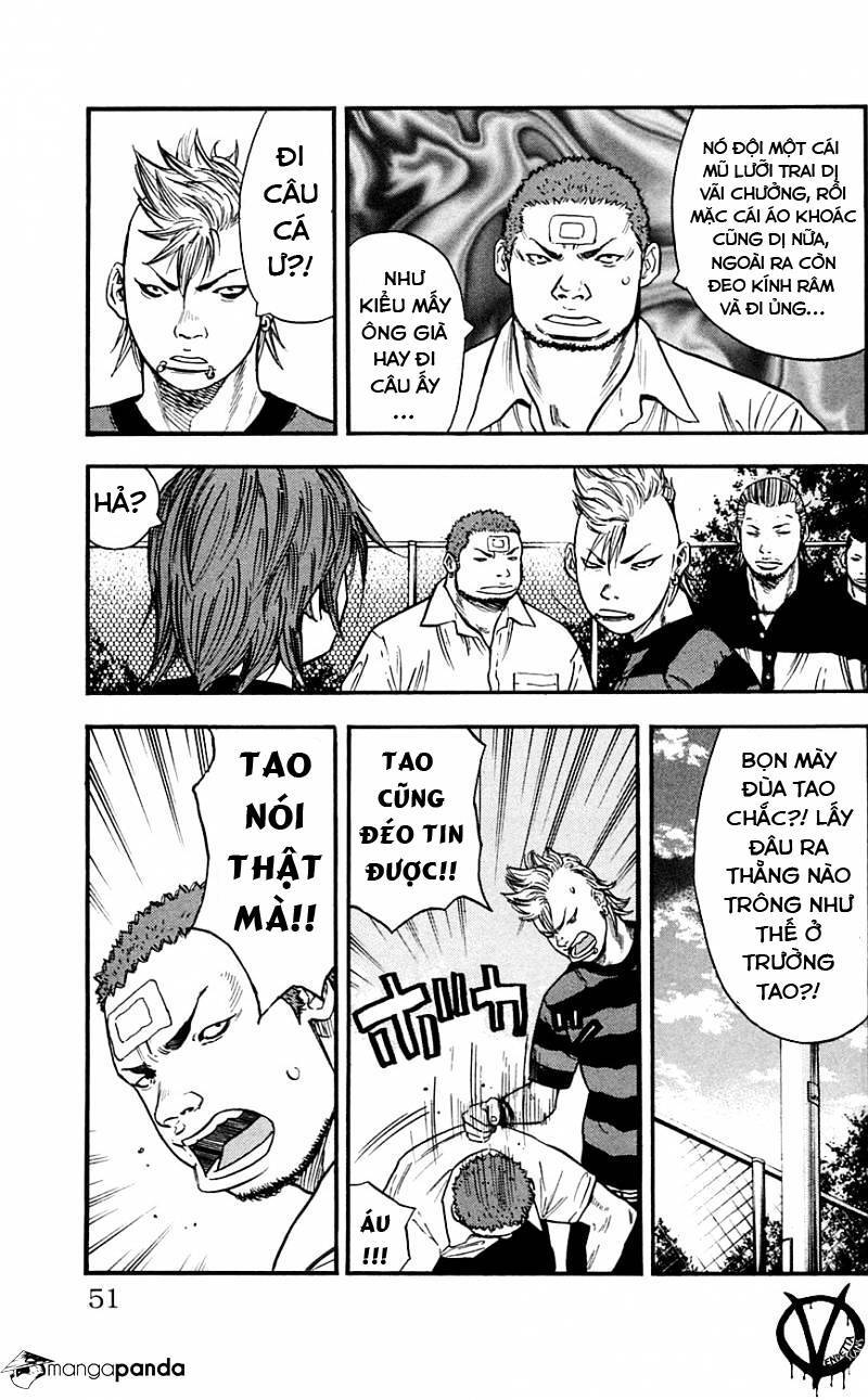 Clover (Tetsuhiro Hirakawa) Chapter 19 - 5