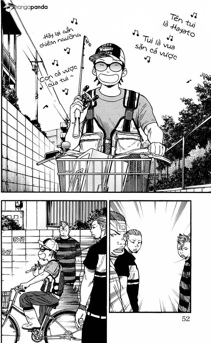 Clover (Tetsuhiro Hirakawa) Chapter 19 - 6