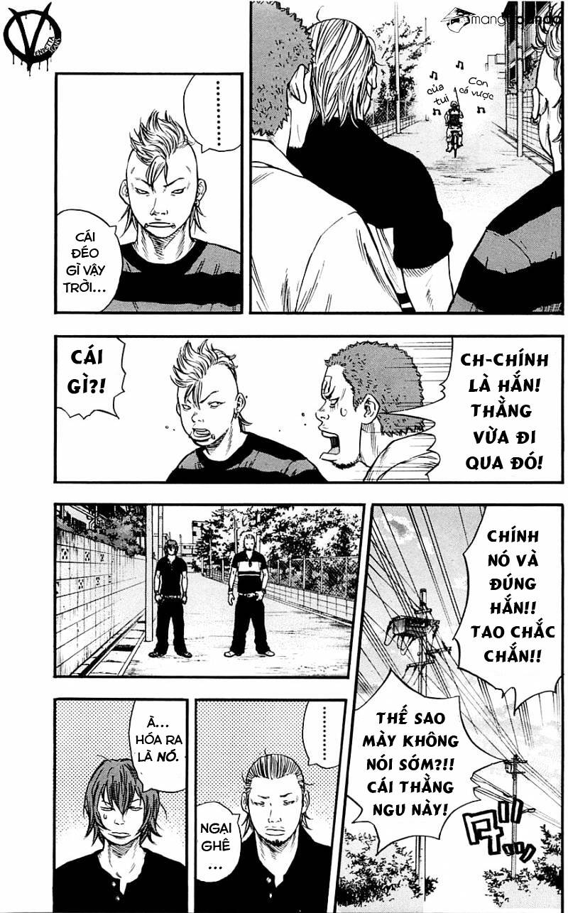 Clover (Tetsuhiro Hirakawa) Chapter 19 - 7