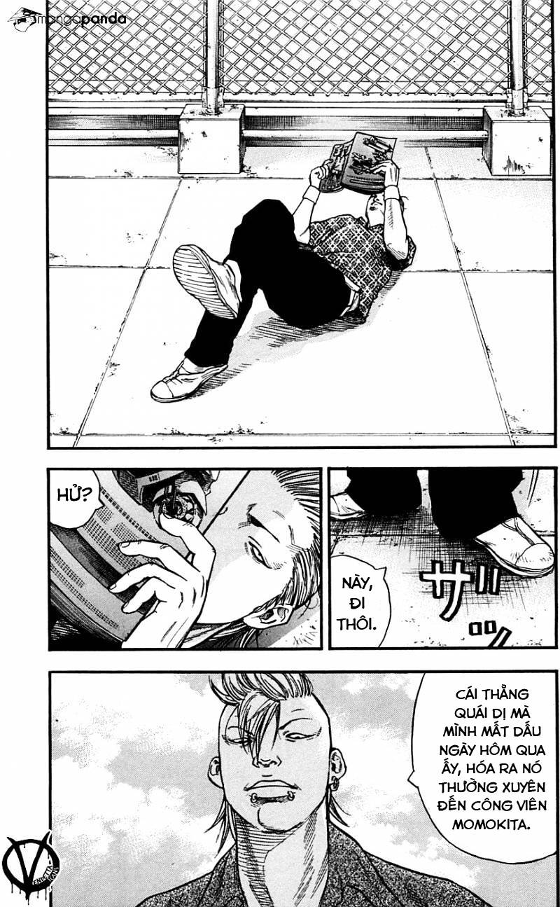 Clover (Tetsuhiro Hirakawa) Chapter 19 - 9