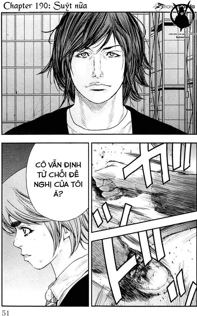 Clover (Tetsuhiro Hirakawa) Chapter 190 - 1