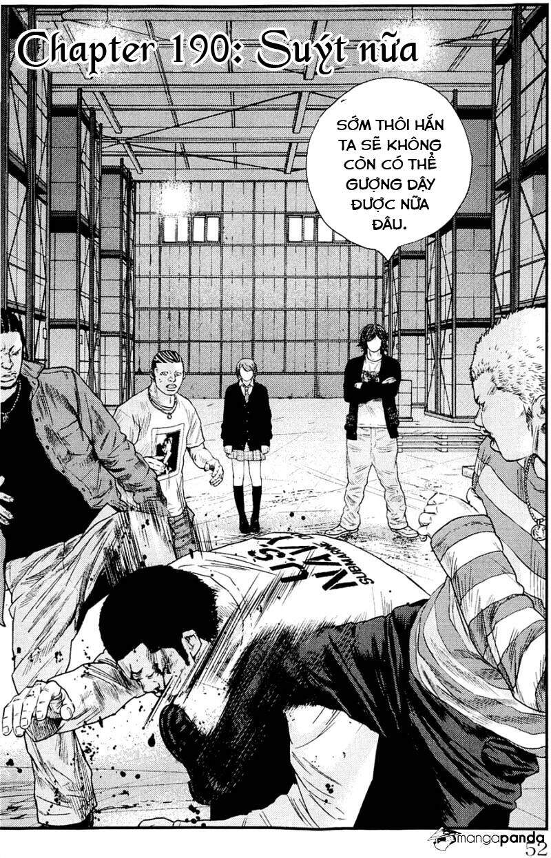 Clover (Tetsuhiro Hirakawa) Chapter 190 - 2