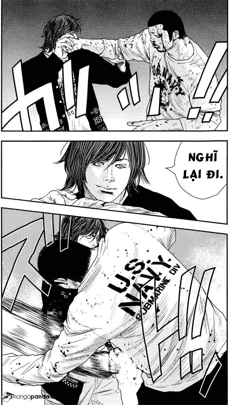 Clover (Tetsuhiro Hirakawa) Chapter 190 - 12