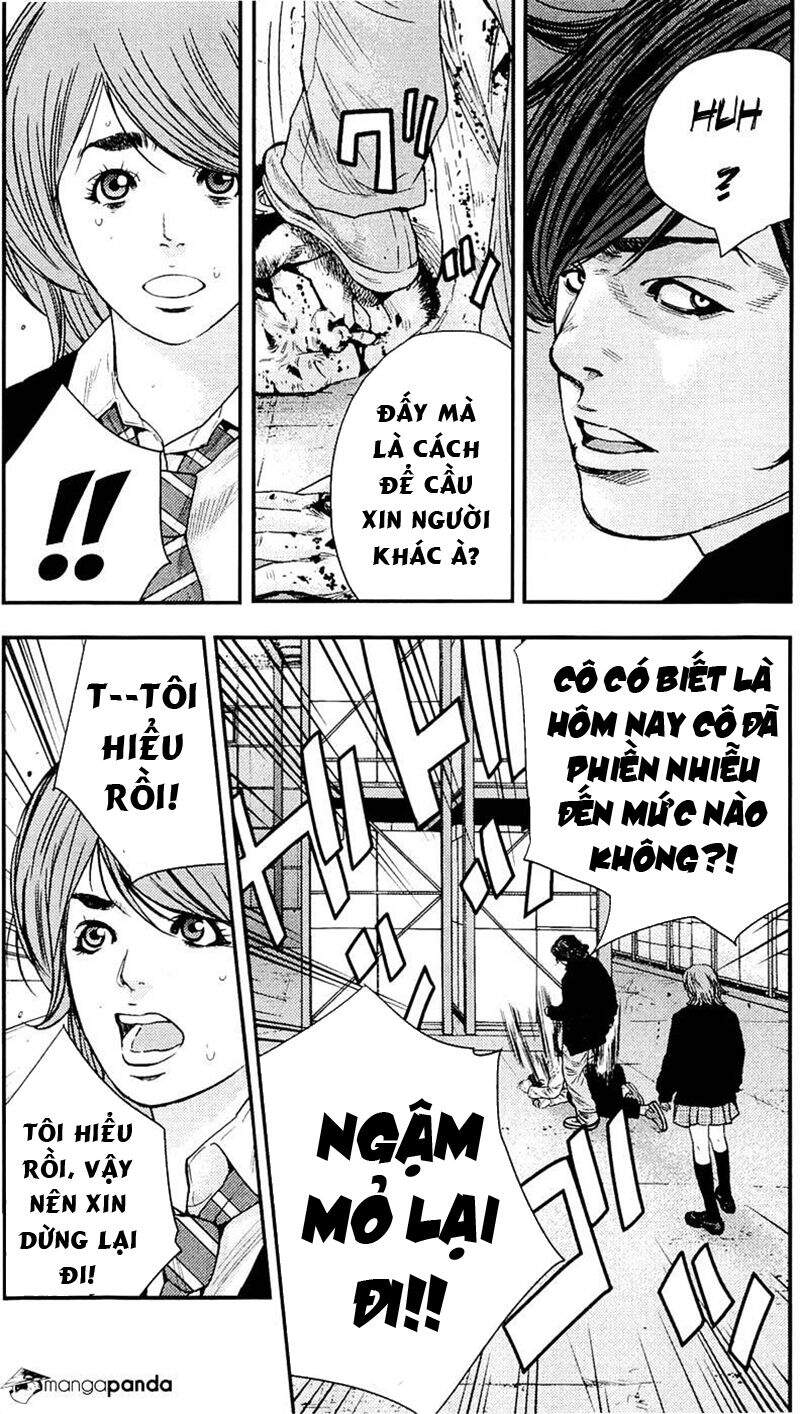 Clover (Tetsuhiro Hirakawa) Chapter 190 - 14