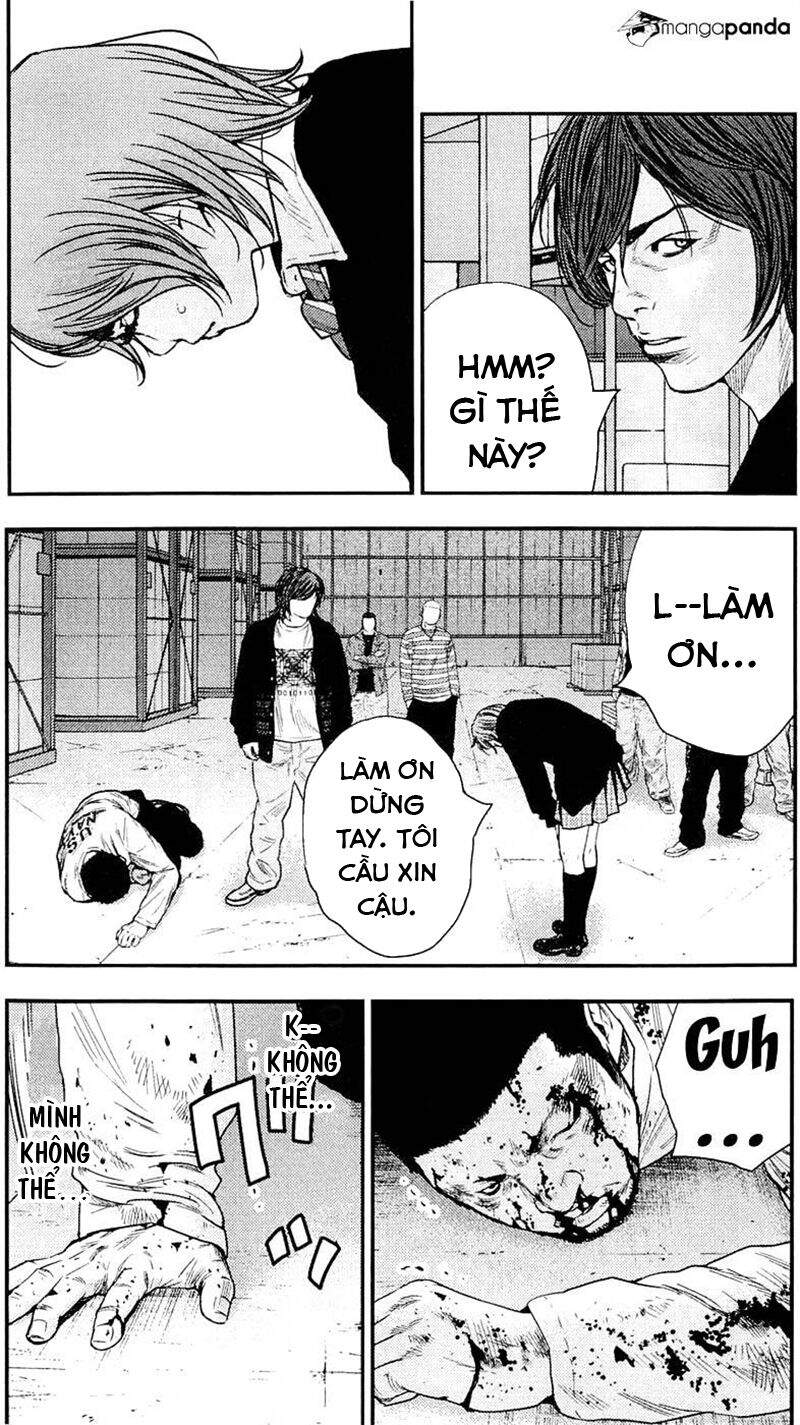 Clover (Tetsuhiro Hirakawa) Chapter 190 - 15