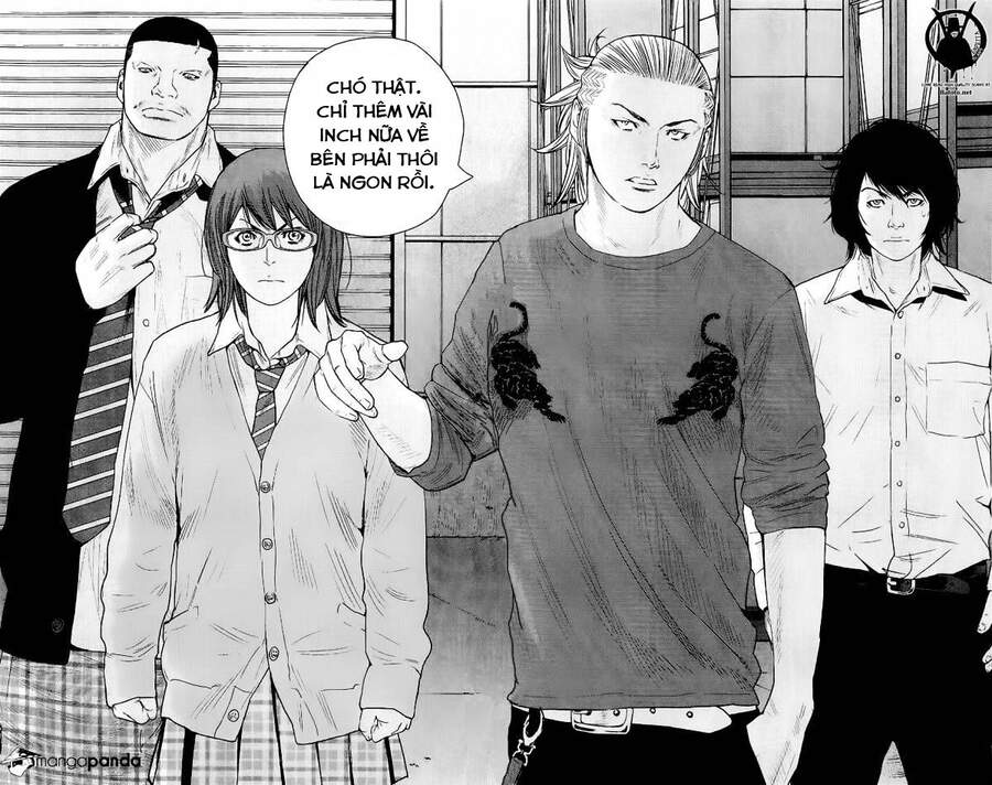 Clover (Tetsuhiro Hirakawa) Chapter 190 - 18