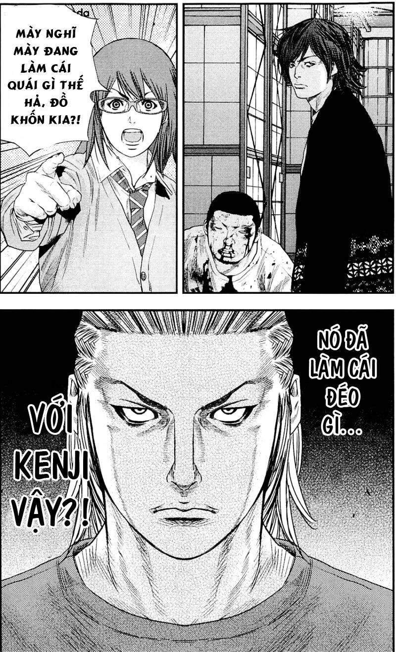 Clover (Tetsuhiro Hirakawa) Chapter 190 - 19