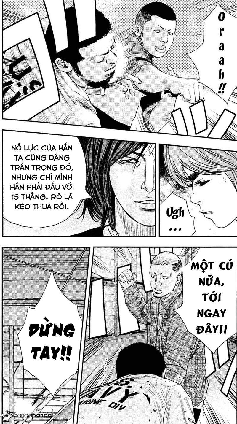 Clover (Tetsuhiro Hirakawa) Chapter 190 - 3