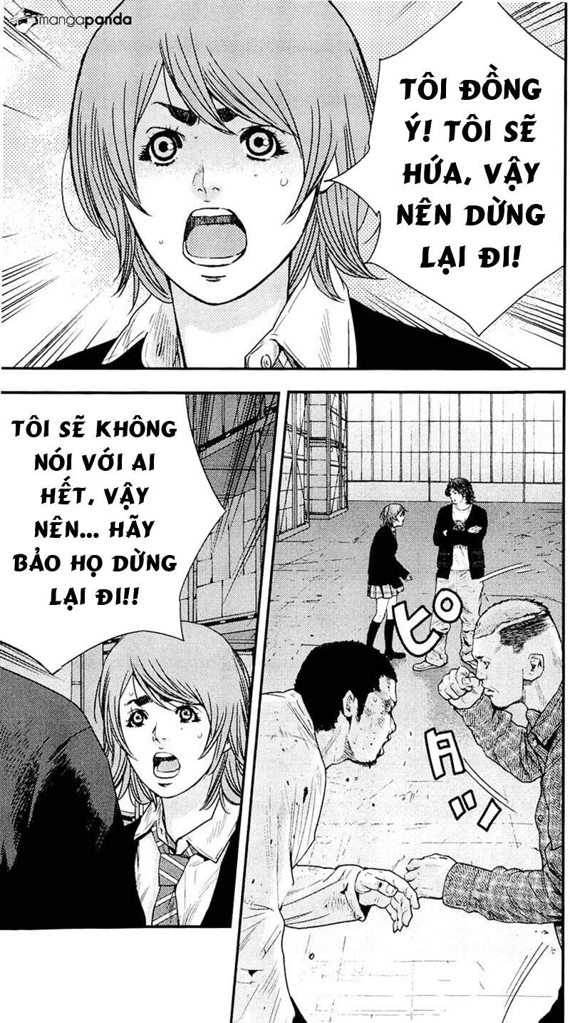 Clover (Tetsuhiro Hirakawa) Chapter 190 - 4