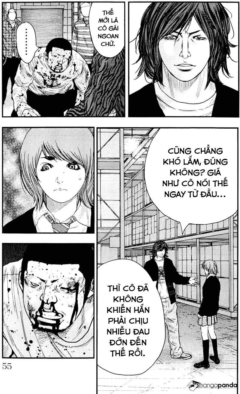 Clover (Tetsuhiro Hirakawa) Chapter 190 - 5