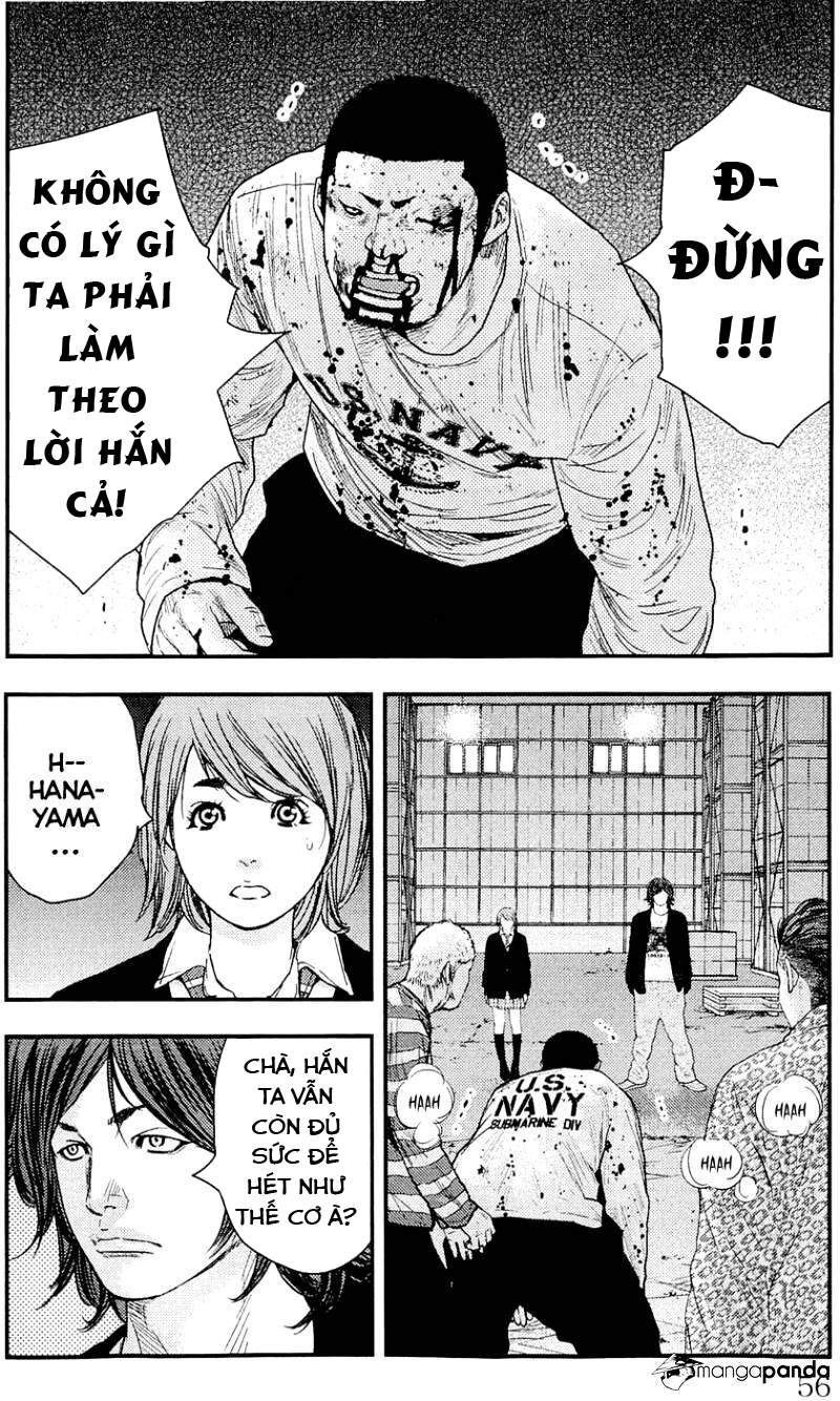 Clover (Tetsuhiro Hirakawa) Chapter 190 - 6