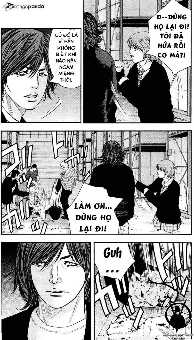 Clover (Tetsuhiro Hirakawa) Chapter 190 - 8