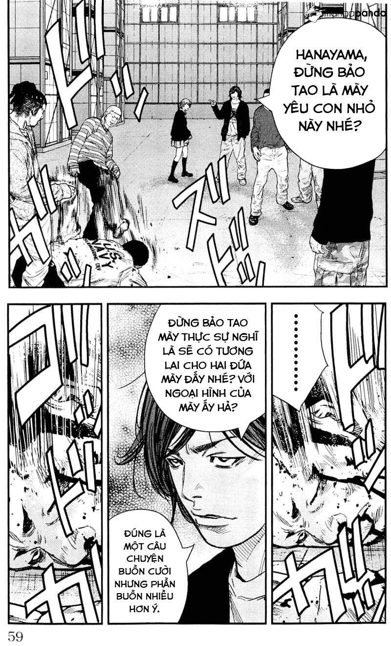 Clover (Tetsuhiro Hirakawa) Chapter 190 - 9