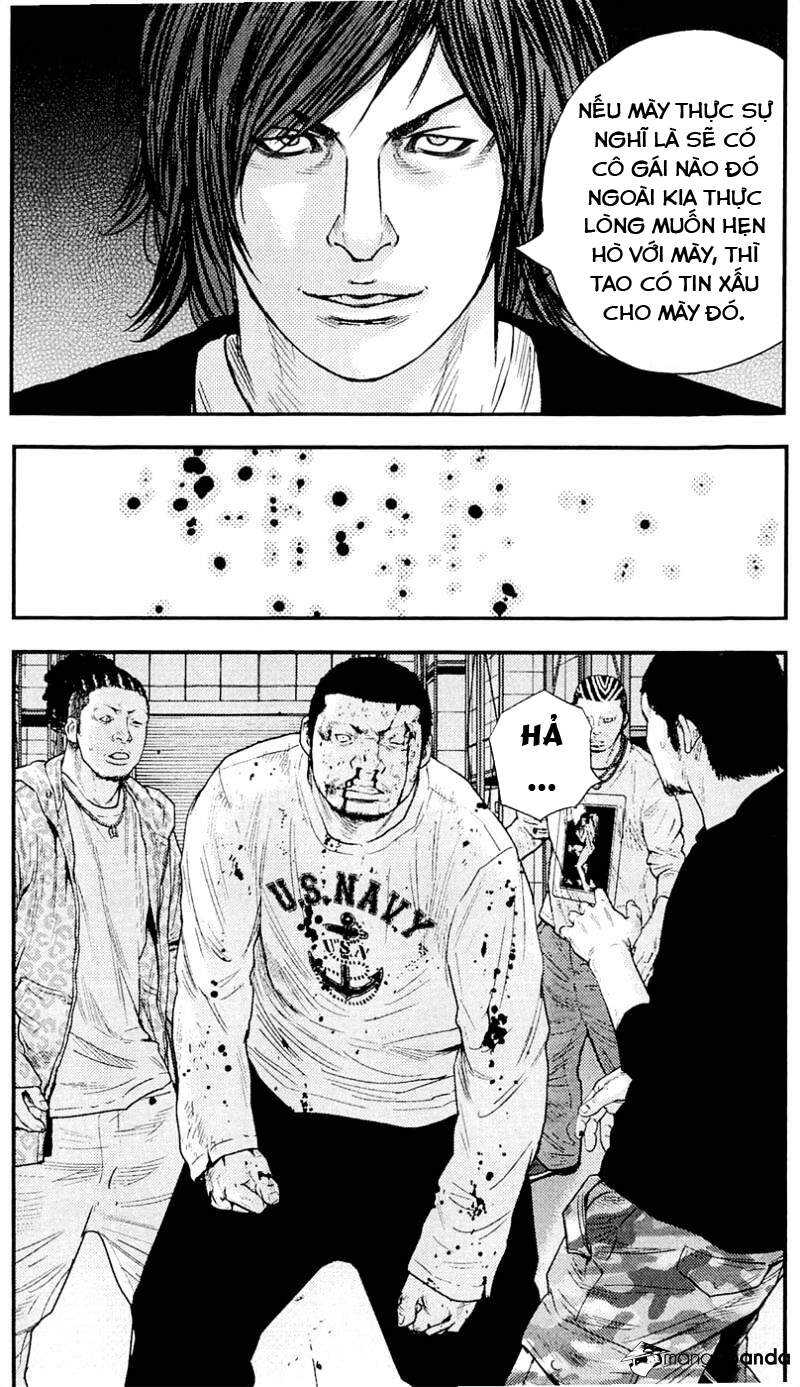 Clover (Tetsuhiro Hirakawa) Chapter 190 - 10