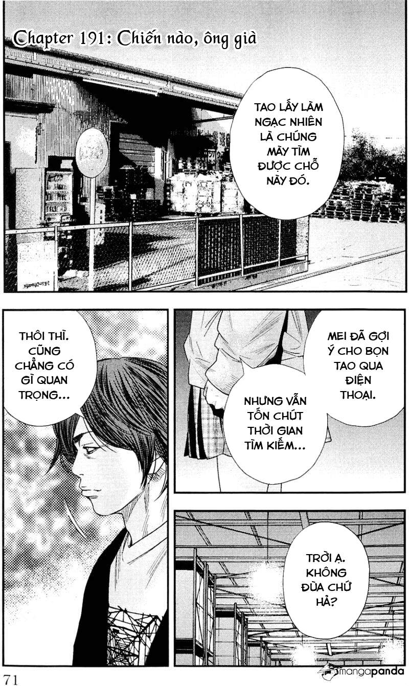 Clover (Tetsuhiro Hirakawa) Chapter 191 - 1