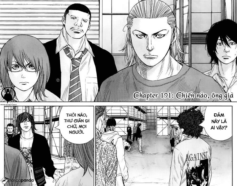 Clover (Tetsuhiro Hirakawa) Chapter 191 - 2