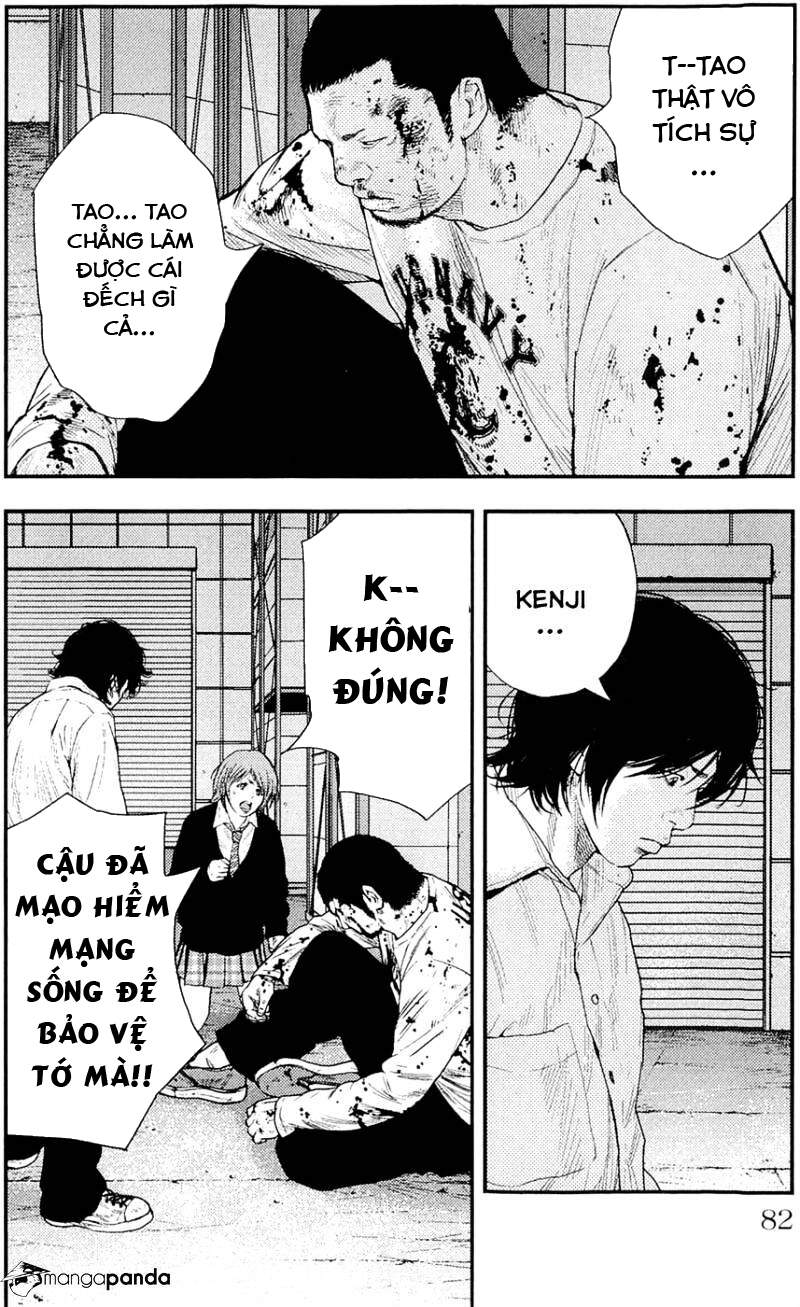 Clover (Tetsuhiro Hirakawa) Chapter 191 - 11