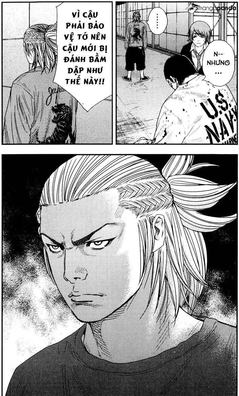 Clover (Tetsuhiro Hirakawa) Chapter 191 - 12