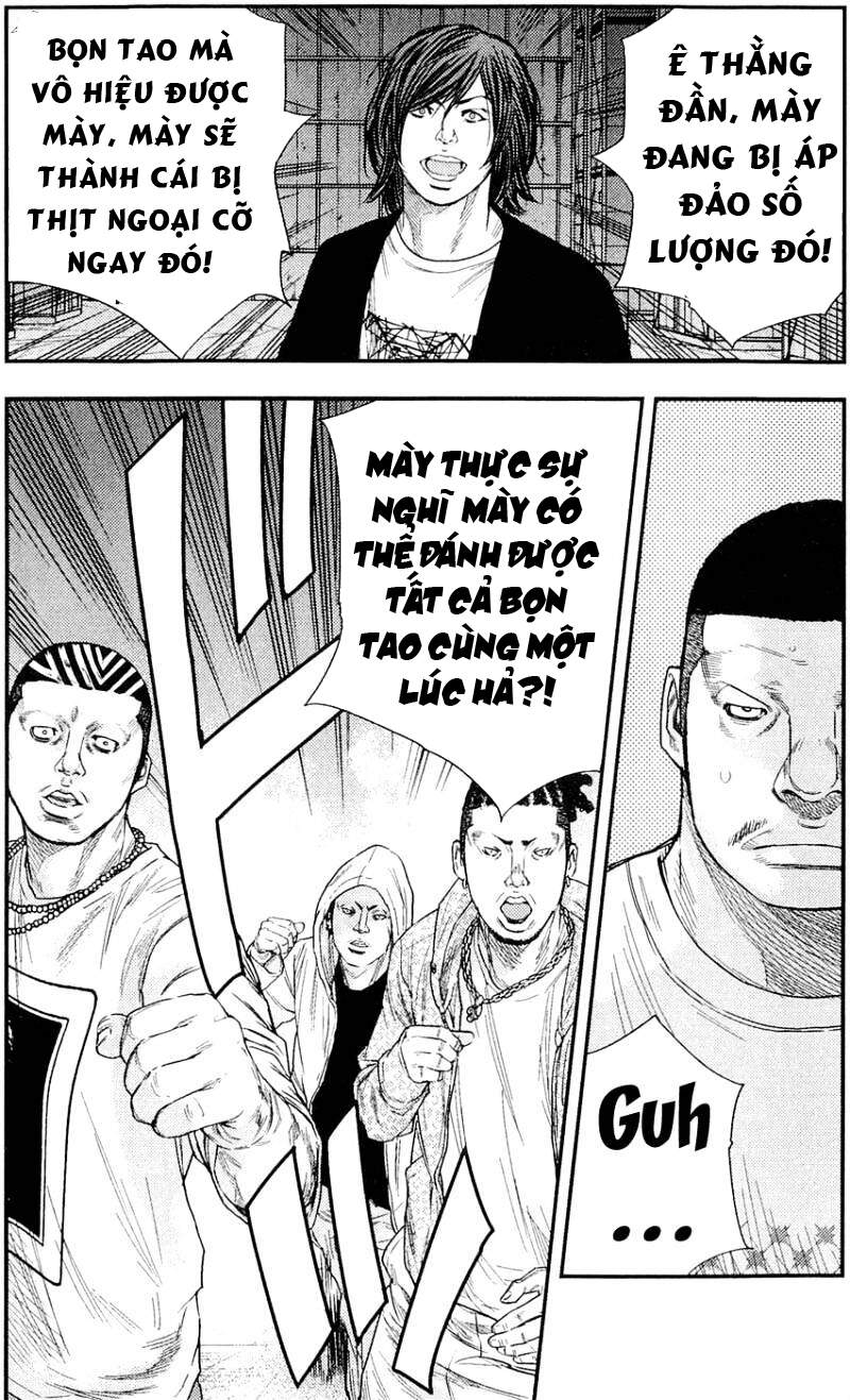 Clover (Tetsuhiro Hirakawa) Chapter 191 - 14