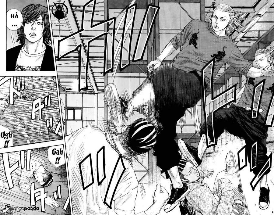 Clover (Tetsuhiro Hirakawa) Chapter 191 - 15