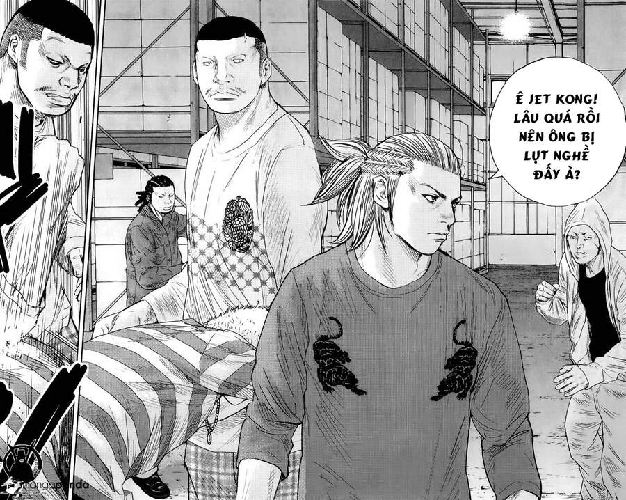 Clover (Tetsuhiro Hirakawa) Chapter 191 - 16