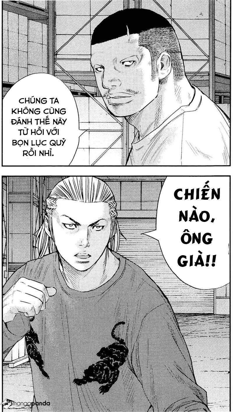 Clover (Tetsuhiro Hirakawa) Chapter 191 - 17