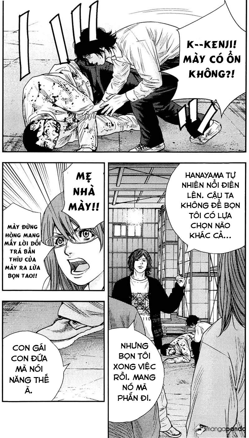 Clover (Tetsuhiro Hirakawa) Chapter 191 - 3