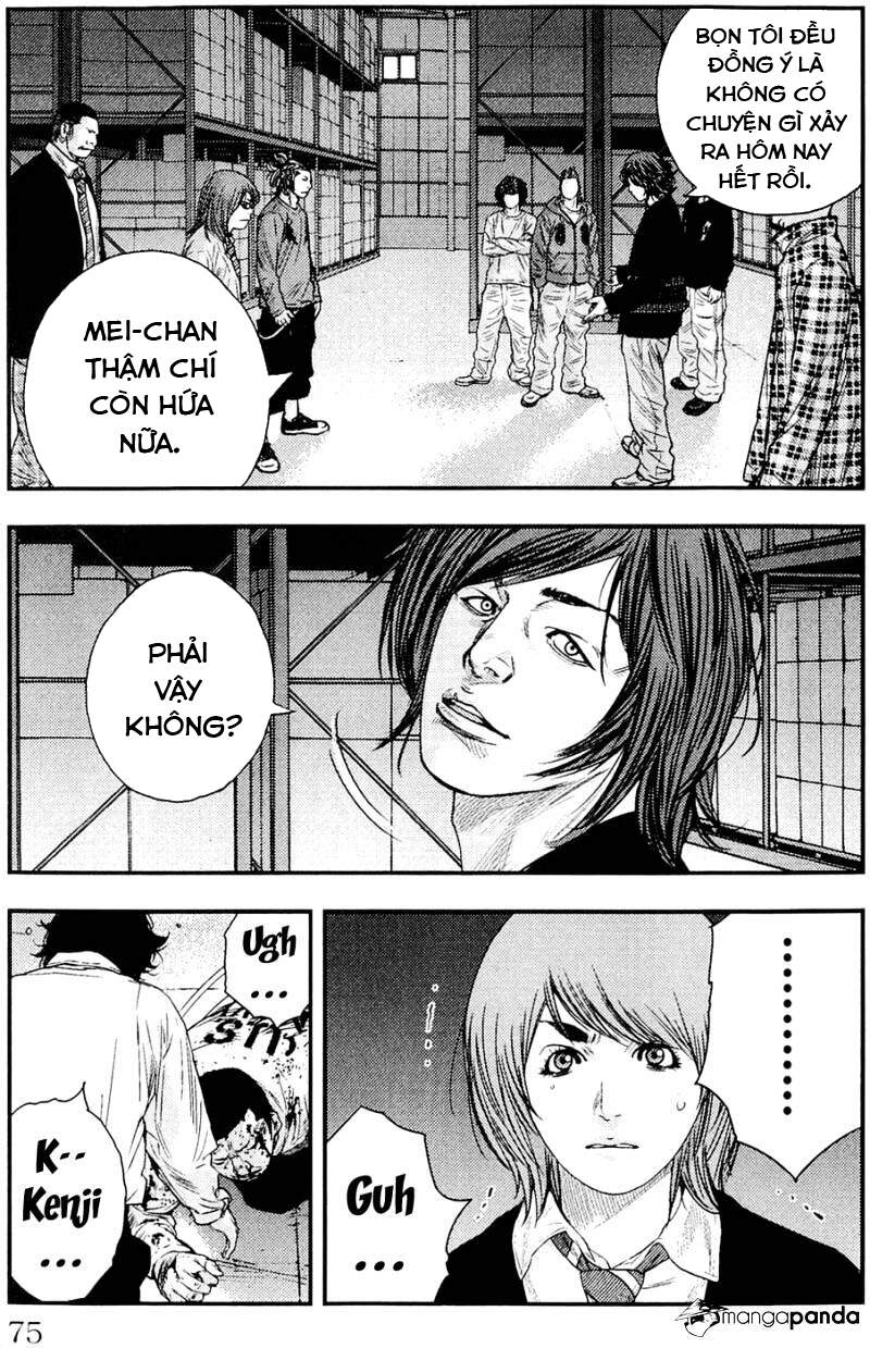 Clover (Tetsuhiro Hirakawa) Chapter 191 - 4