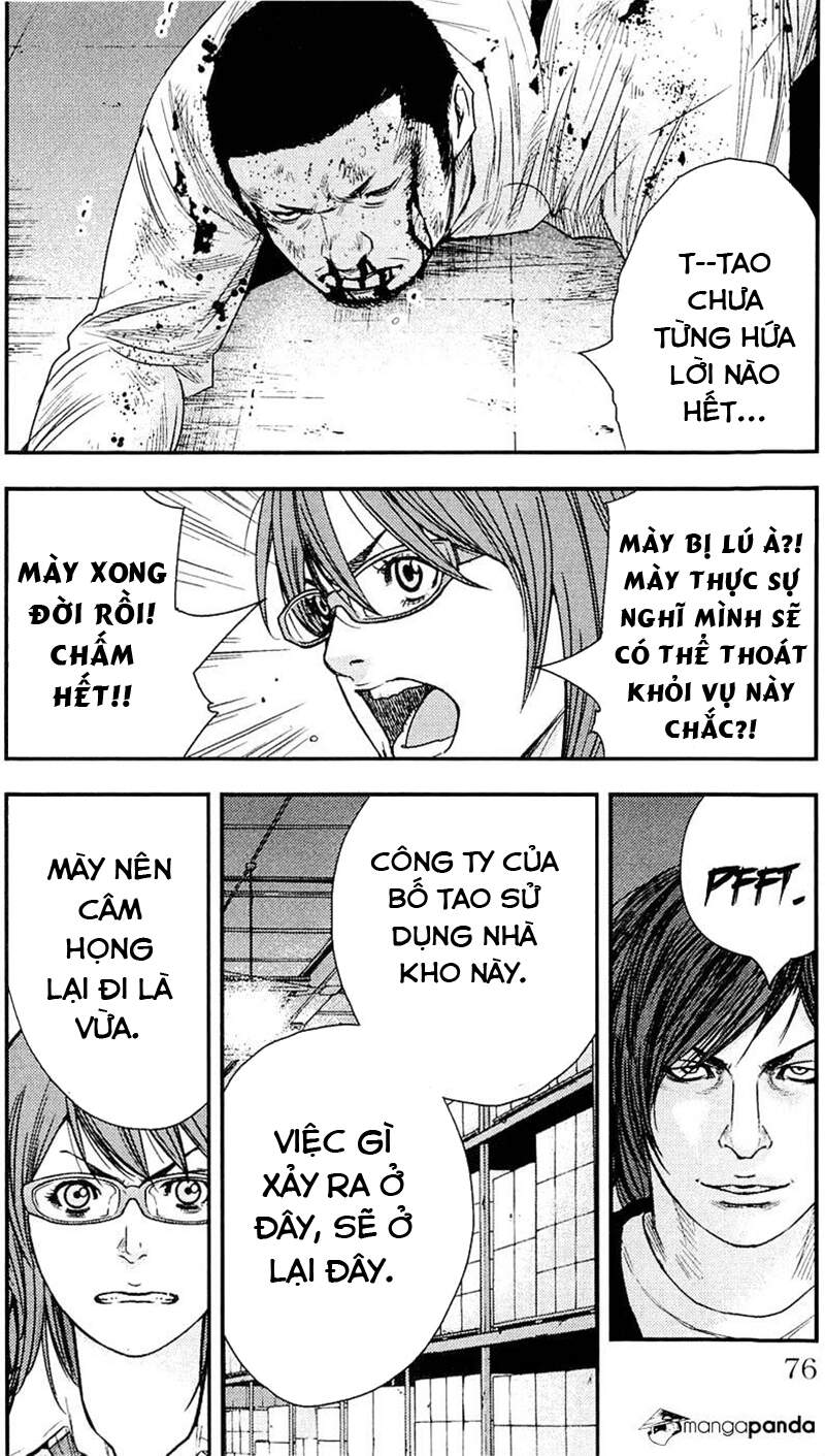 Clover (Tetsuhiro Hirakawa) Chapter 191 - 5