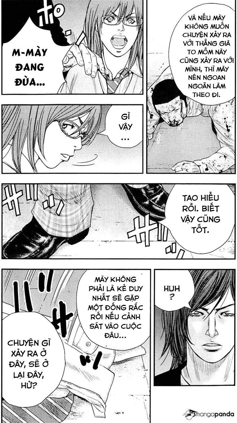 Clover (Tetsuhiro Hirakawa) Chapter 191 - 6