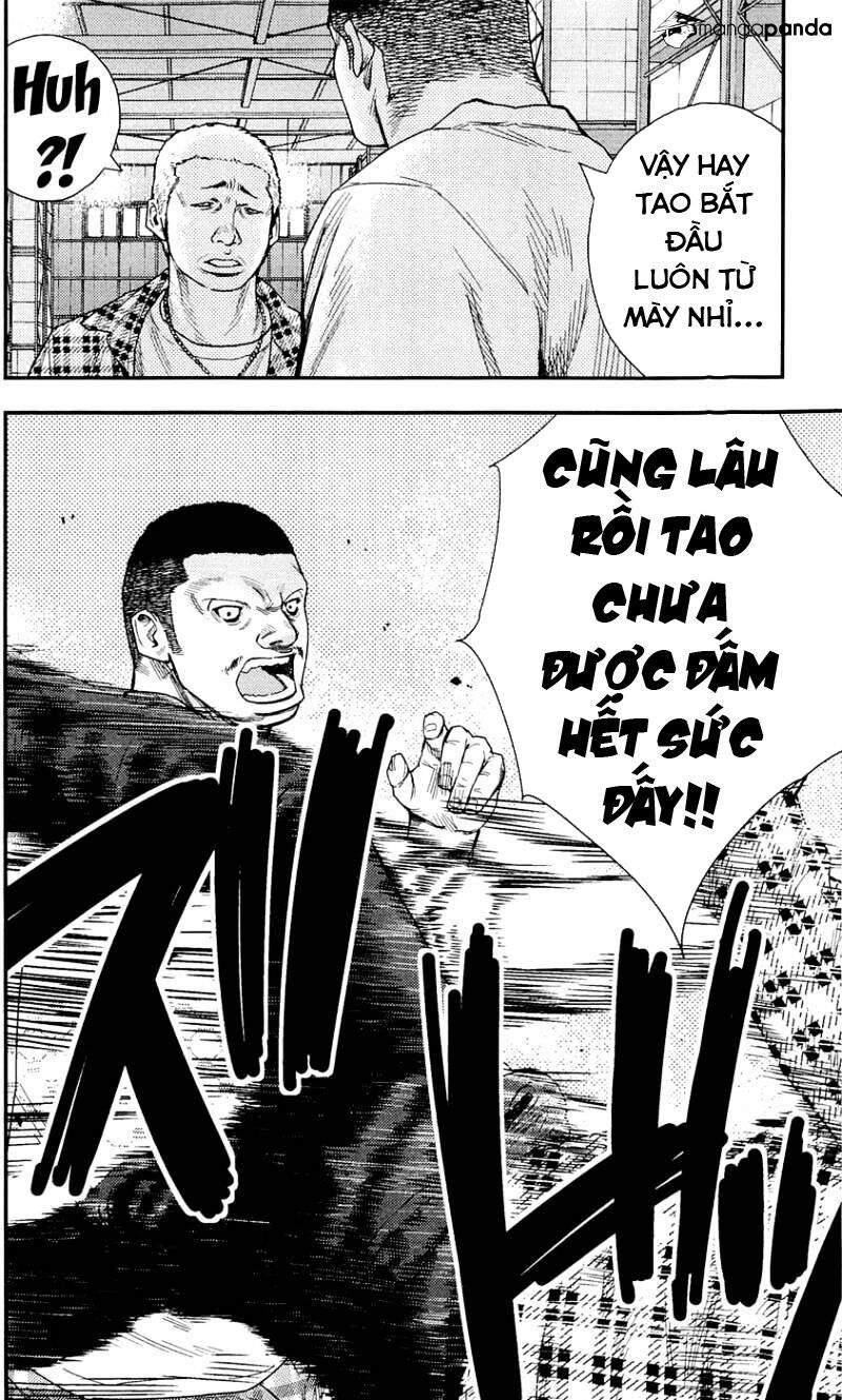 Clover (Tetsuhiro Hirakawa) Chapter 191 - 7