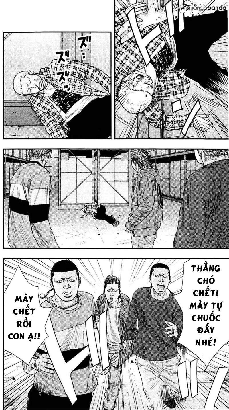 Clover (Tetsuhiro Hirakawa) Chapter 191 - 8