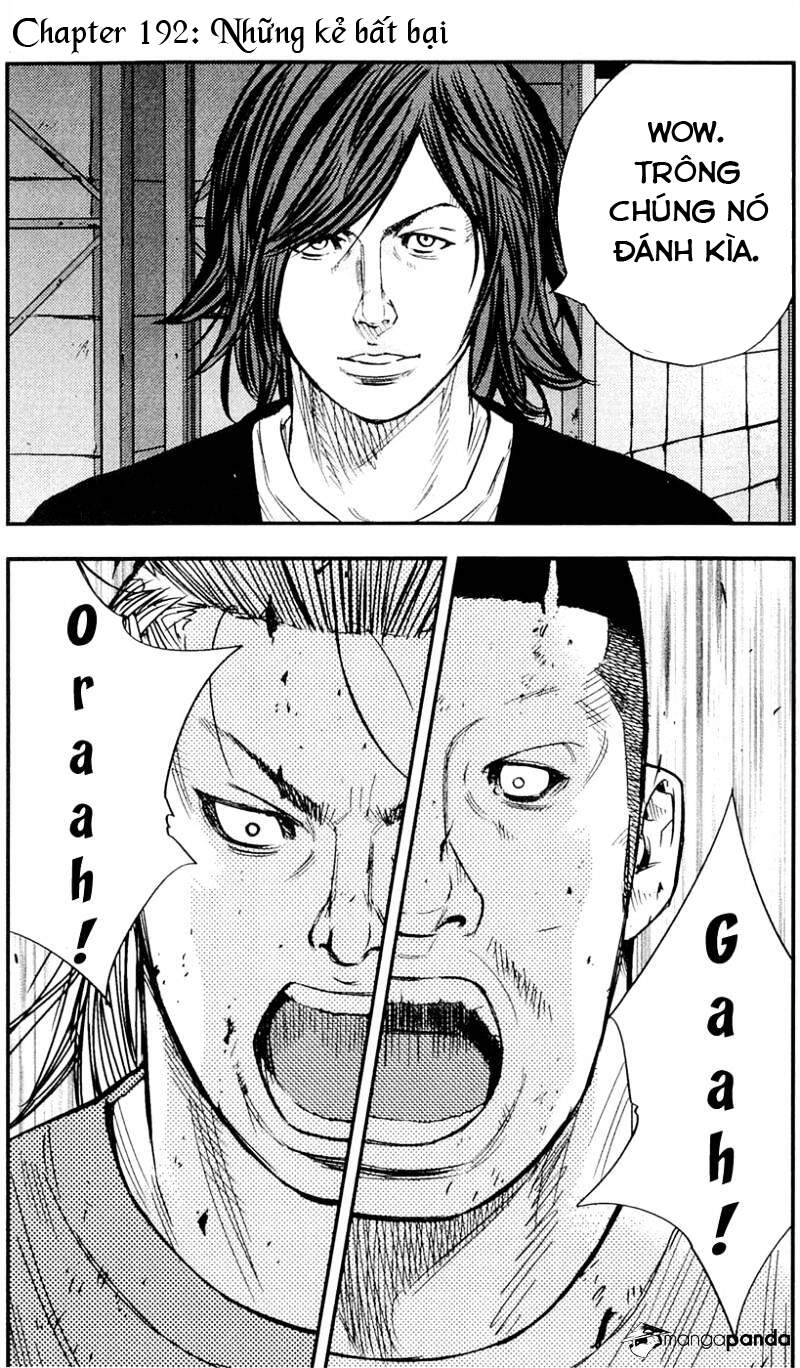 Clover (Tetsuhiro Hirakawa) Chapter 192 - 1