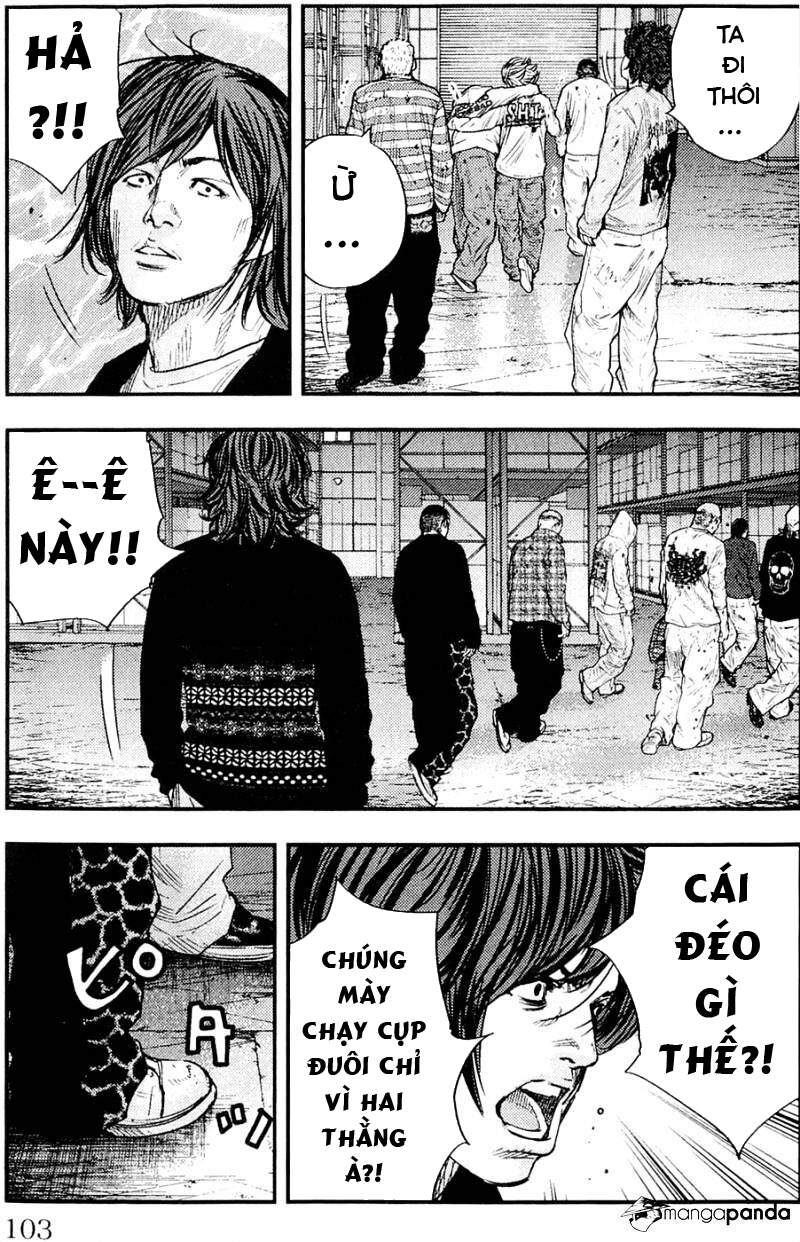 Clover (Tetsuhiro Hirakawa) Chapter 192 - 12