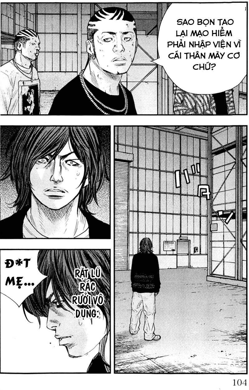 Clover (Tetsuhiro Hirakawa) Chapter 192 - 13