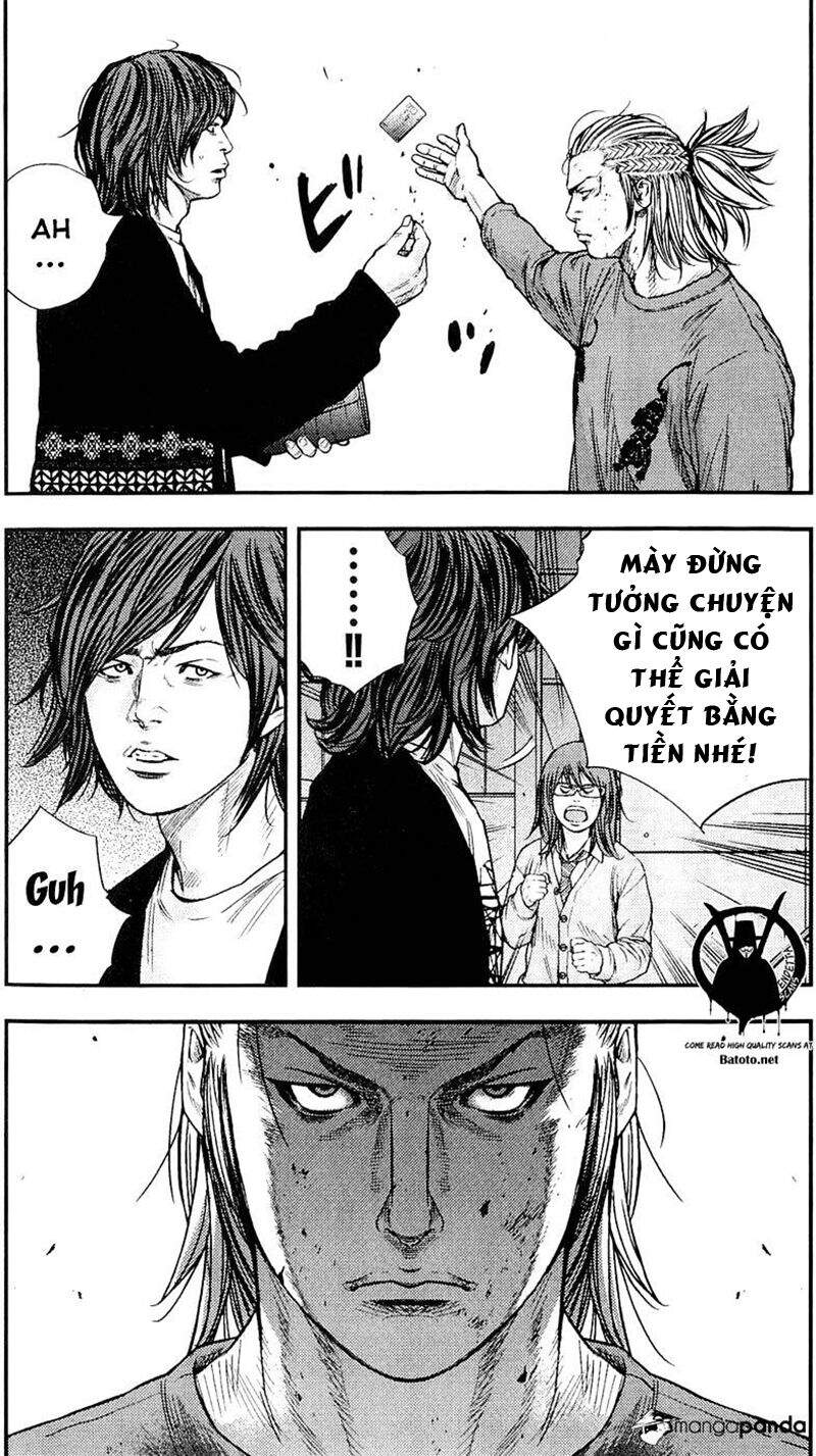 Clover (Tetsuhiro Hirakawa) Chapter 192 - 16