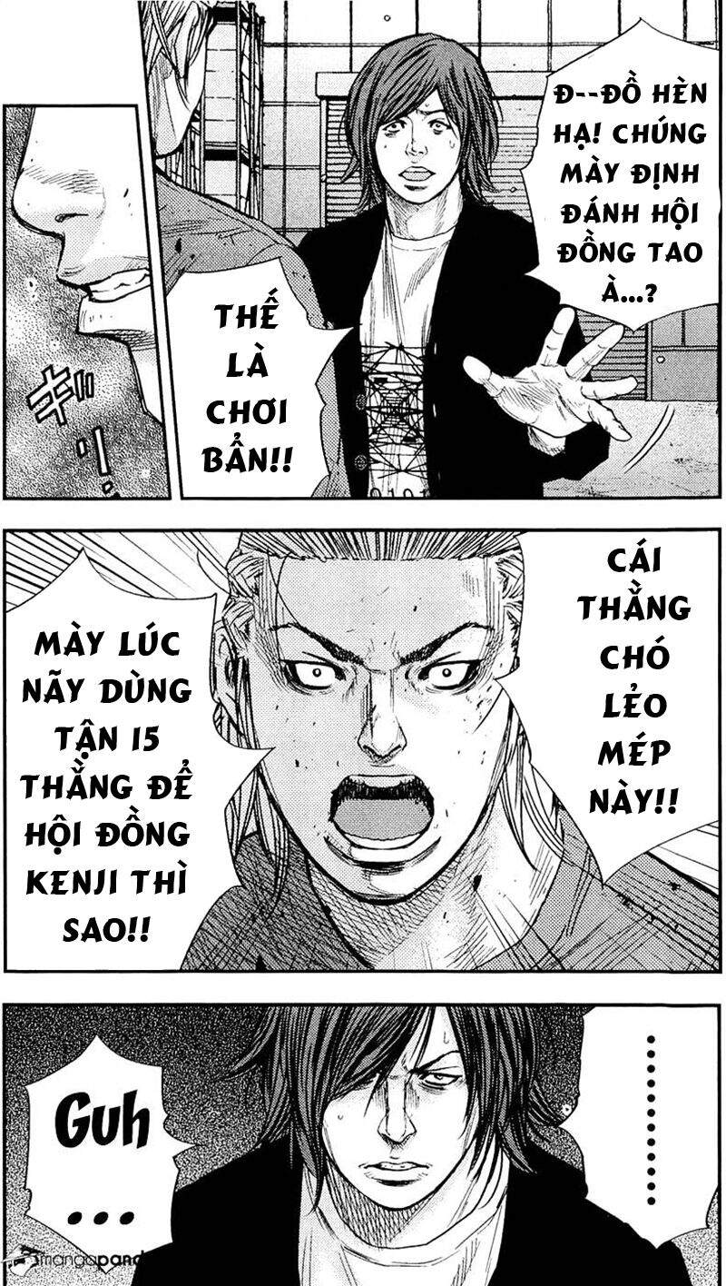 Clover (Tetsuhiro Hirakawa) Chapter 192 - 17