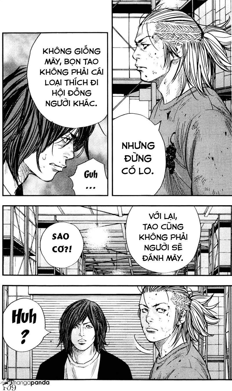 Clover (Tetsuhiro Hirakawa) Chapter 192 - 18