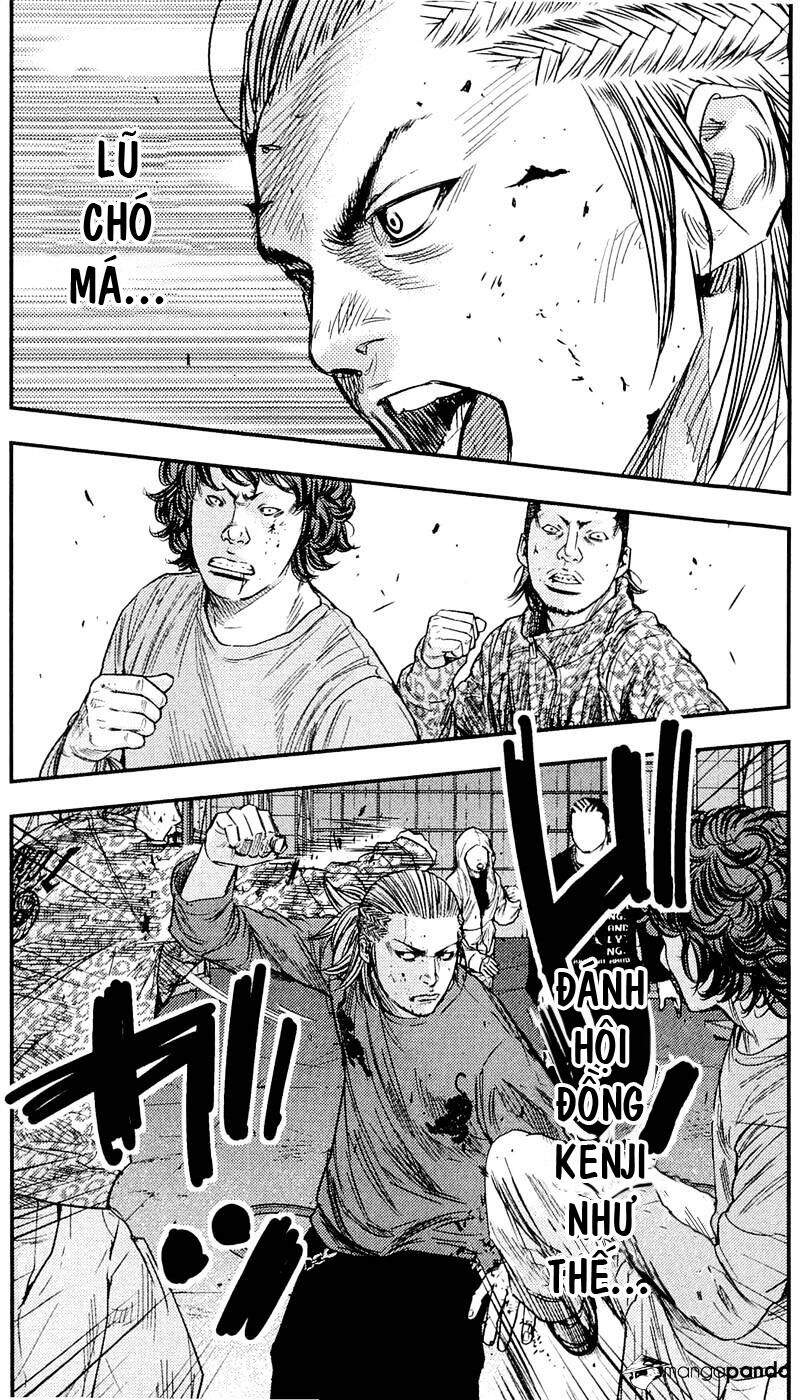 Clover (Tetsuhiro Hirakawa) Chapter 192 - 5