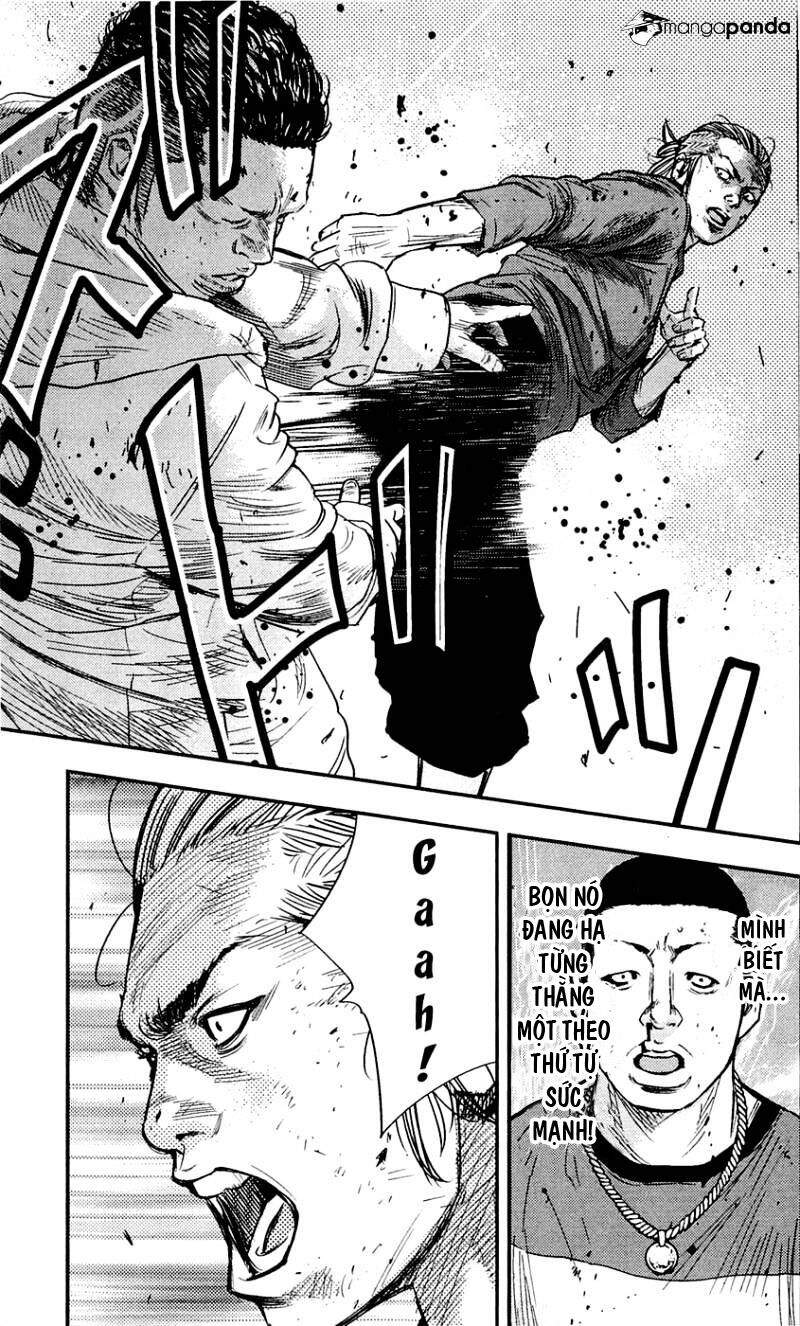 Clover (Tetsuhiro Hirakawa) Chapter 192 - 8