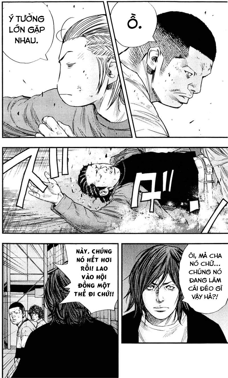 Clover (Tetsuhiro Hirakawa) Chapter 192 - 10