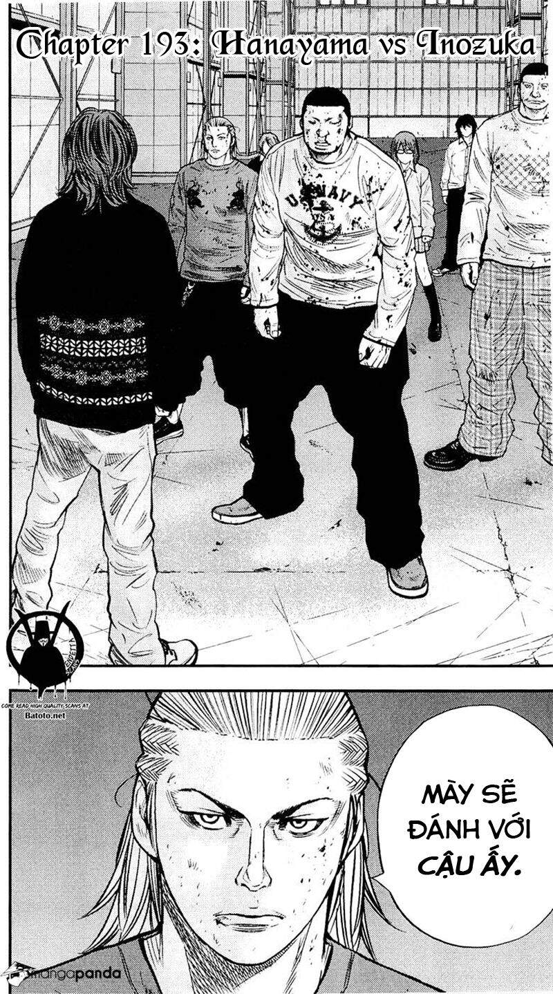 Clover (Tetsuhiro Hirakawa) Chapter 193 - 1