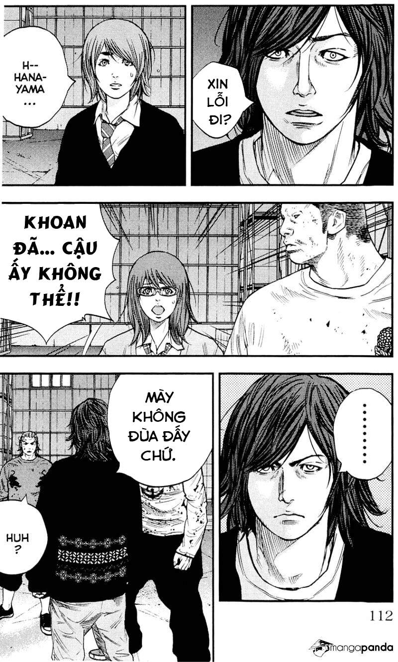 Clover (Tetsuhiro Hirakawa) Chapter 193 - 2