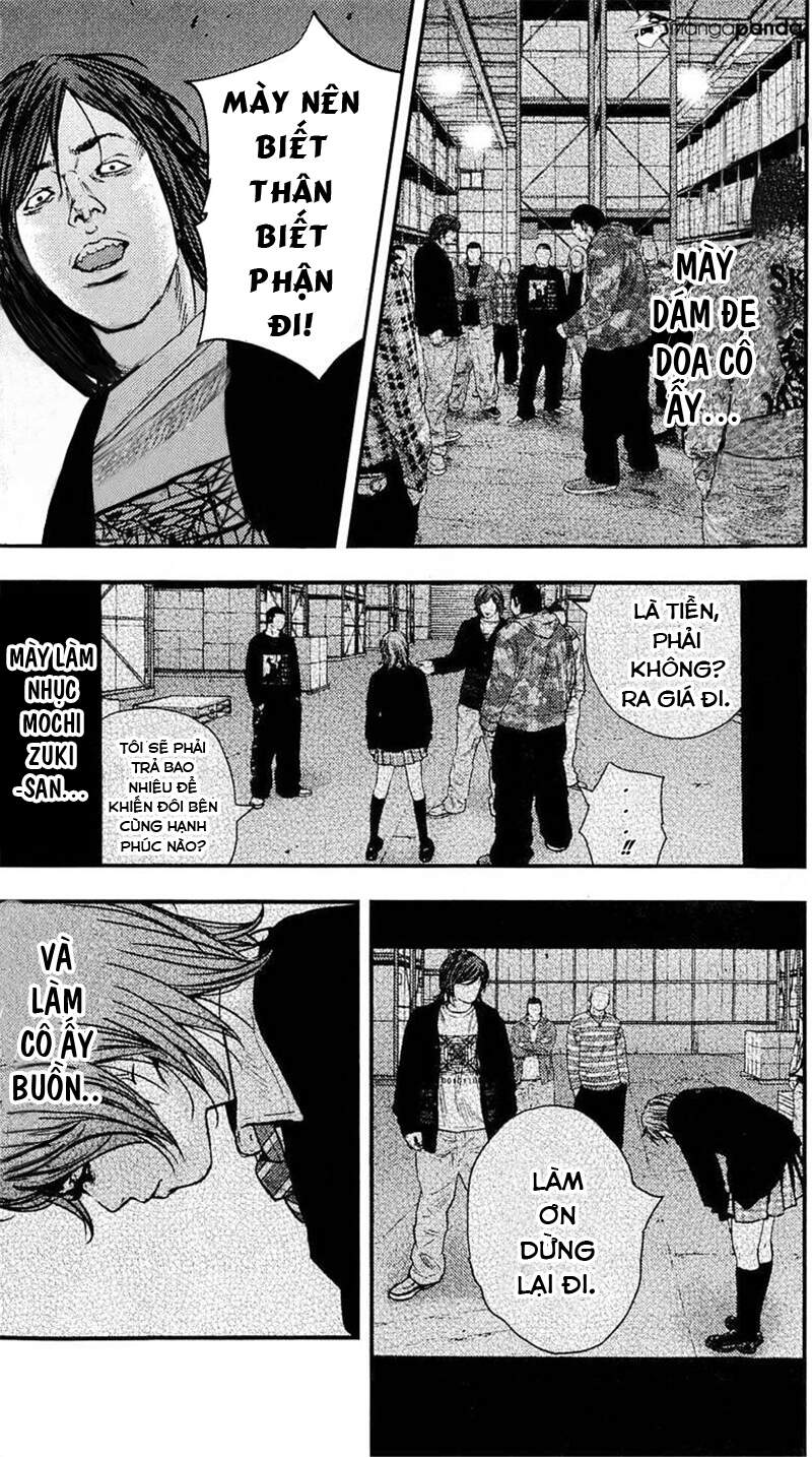 Clover (Tetsuhiro Hirakawa) Chapter 193 - 12