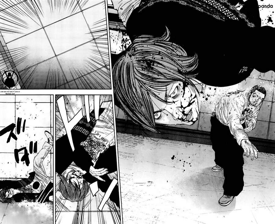 Clover (Tetsuhiro Hirakawa) Chapter 193 - 17